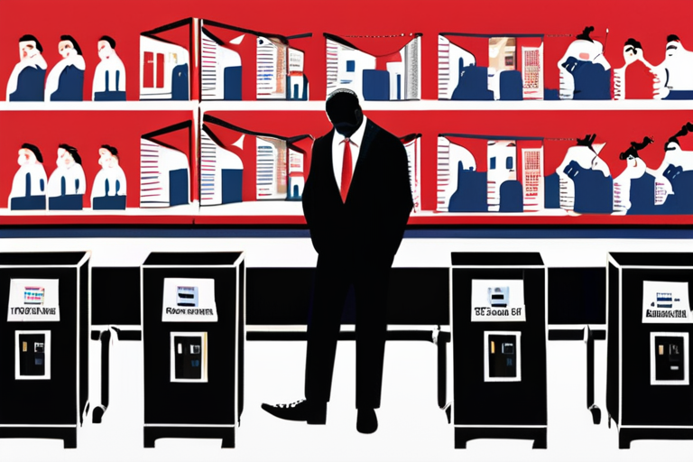 NYC Mayoral Election Heats Up as Voters Cast Ballots in Key US Elections