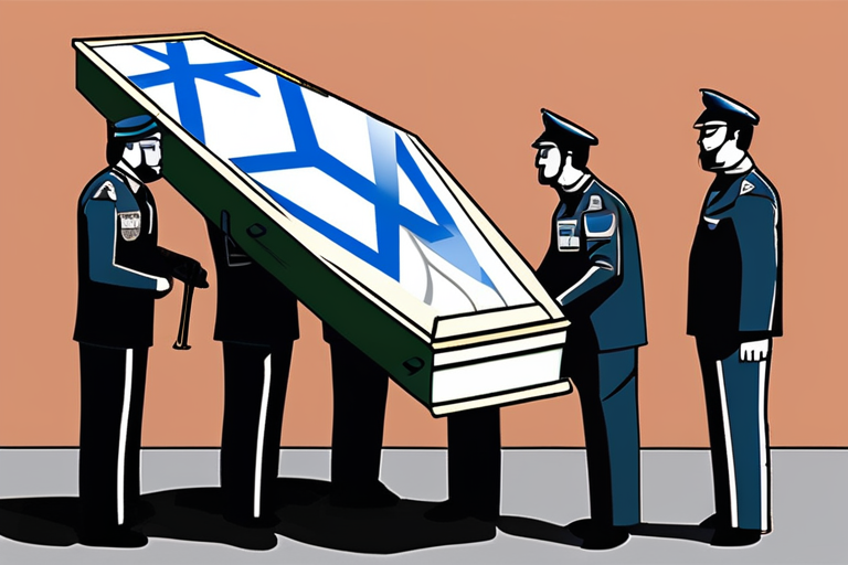 Israel Receives Mysterious Coffin from Gaza, Hostage Identification Pending