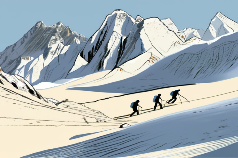 Avalanche Strikes Nepal's Yalung Ri, Claiming Seven Climber Lives