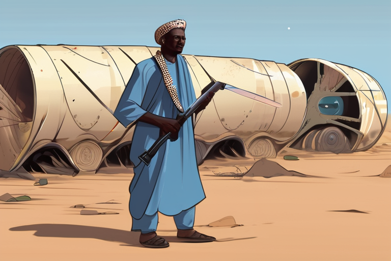 Sudan's Civil War Spirals Out of Control, UN Chief Warns