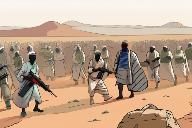 Thousands Flee Kordofan as RSF Captures El Fasher After Year-Long Siege