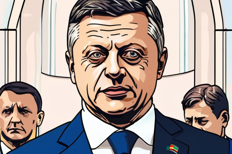 Zelenskyy Urges Orban to Lift EU Blockade Amid Power Consolidation Concerns
