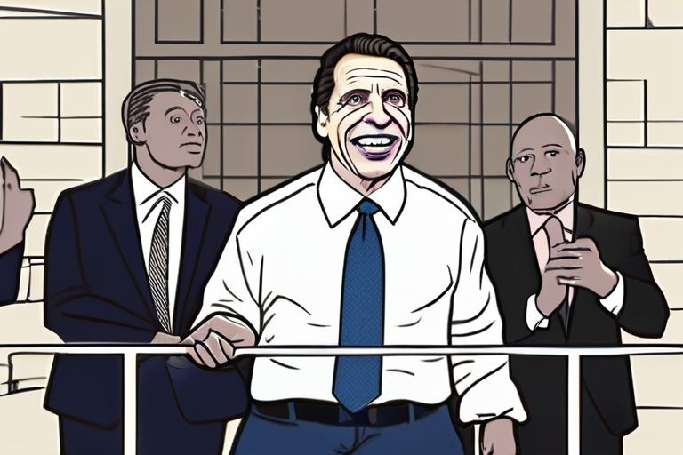 Cuomo Warns of Democratic Party Rift as He Votes in NYC Mayoral Election