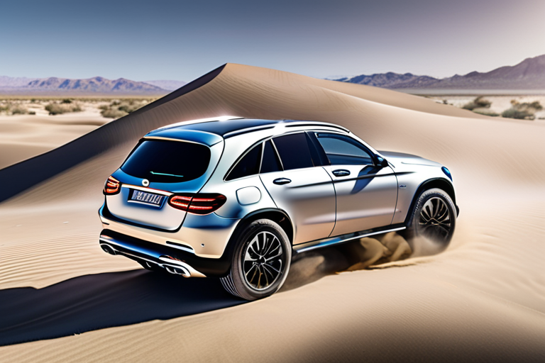 Mercedes-Benz Engineers Put Electric GLC to the Ultimate Test in the Mojave Desert