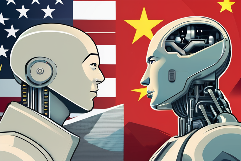 US and China Engage in AI Supremacy: The AGI Showdown