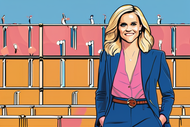 Reese Witherspoon Credits Anxiety for Her $440M Success: "Perfectionism Fuels Her Hustle