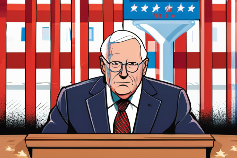 "Cheney's Passing Overshadowed by Election Day Unrest"