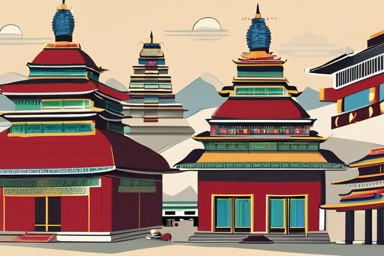 Tibetan Capital in Exile Shrinks as Enrollment Drops by 40%