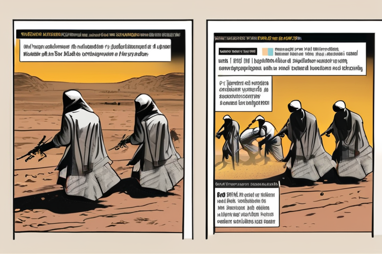 Darfur Crisis Escalates: Famine and Mass Killings Loom as Paramilitary Group Seizes Control