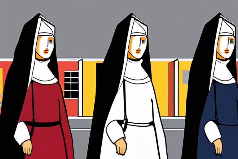 Austrian Nuns Stage Daring Heist: 3 Sisters Break Back into Beloved Convent