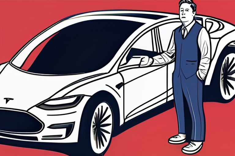 "Musk's $1tn Pay Demand Sparks Tesla Shareholder Backlash"