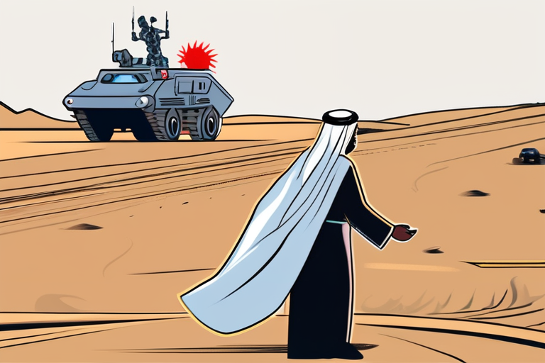 UAE Confronts Criticism, Reevaluates Support for Sudan's Troubled RSF