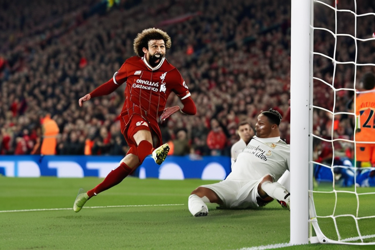 Liverpool Edge Real Madrid 1-0 in Thrilling Anfield Showdown