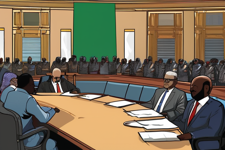 Sudan's Warring Parties Agree to 3-Month Humanitarian Truce Amid Ongoing Violence