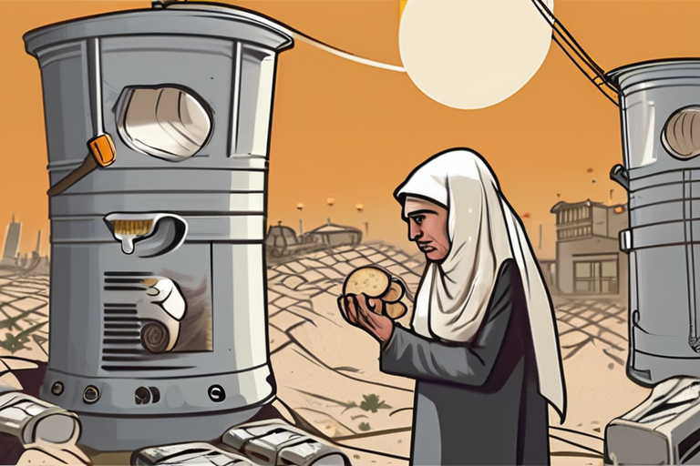 Time Running Out: Gaza Hunger Crisis Deepens Amid Israeli Restrictions