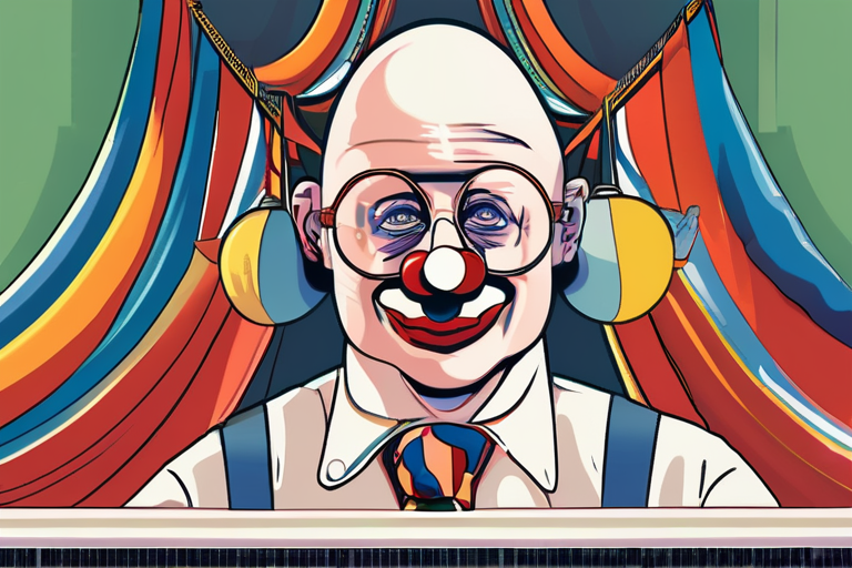 FDA's Top Regulator Steps Down Amid "Clown Show" Scandal