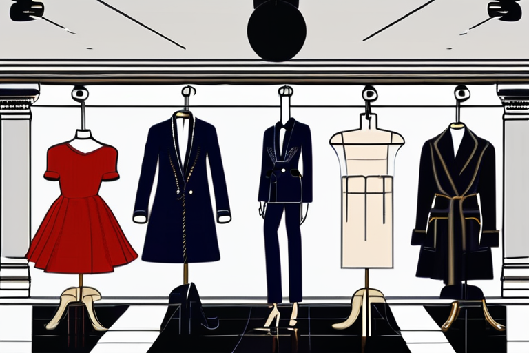 Ralph Lauren Sees Holiday Sales Boost as Budget-Conscious Consumers Embrace Luxury Aesthetic