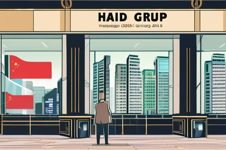 Haid Group Chooses Banks for Historic Hong Kong Listing