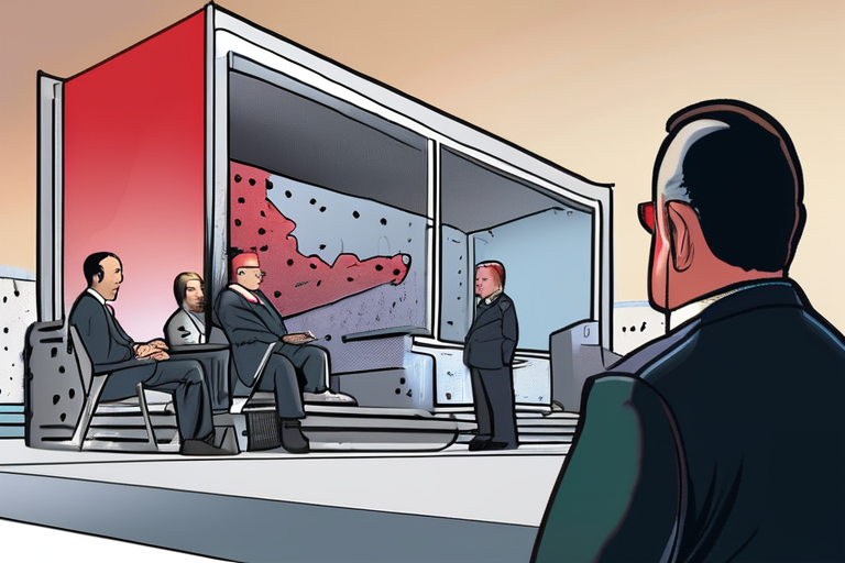 "Cheney Dies Amid Election Unrest"