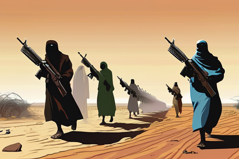 Darfur on Brink: Famine and Mass Killings Loom as Paramilitary Group Seizes Control