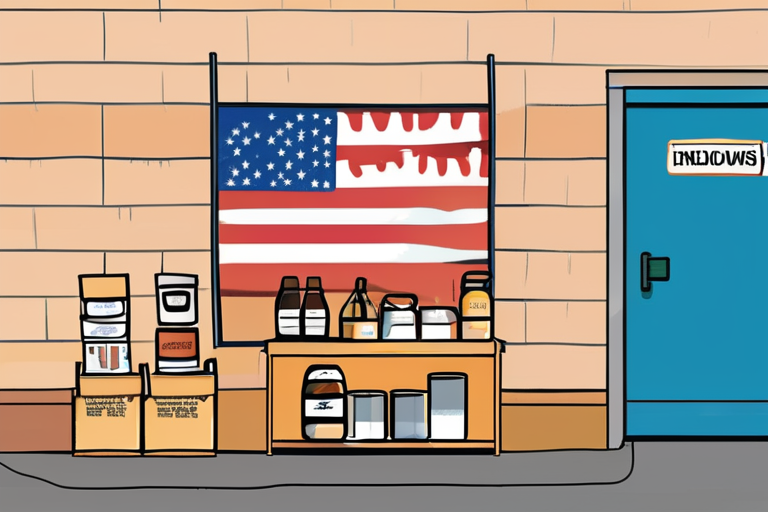 Millions at Risk: Trump Shutdown Threatens SNAP Benefits, Inspiring Emergency Food Drive