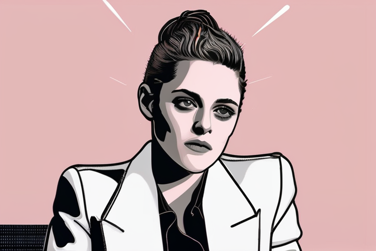 Kristen Stewart Blasts Hollywood's Backslide on Women Filmmakers