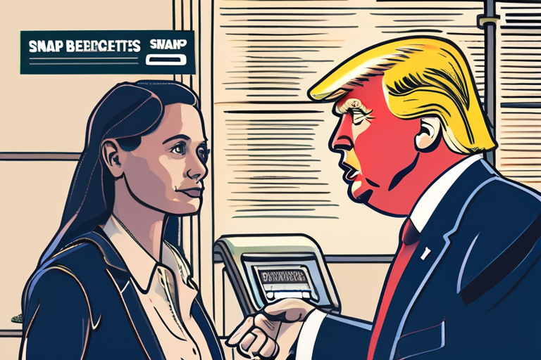 SNAP Benefits in Jeopardy as Trump's Statement Sparks November Payment Uncertainty