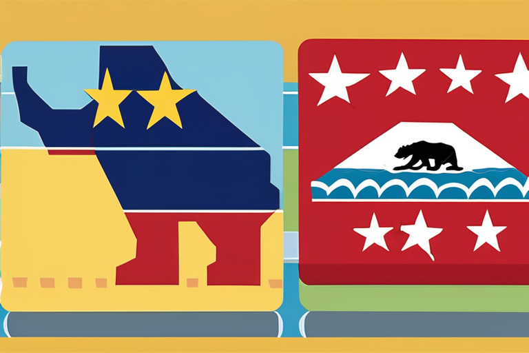 California Redistricting Battle Heats Up: Can Dems Flip 5 House Seats?