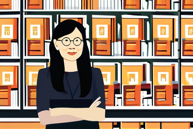 Fei-Fei Li, AI Pioneer and "Godmother," Honored for Trailblazing Contributions