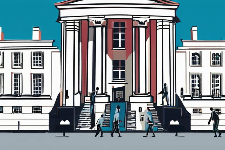 Britain Braces for Economic Crisis as Sickness Absence Soars by 800,000