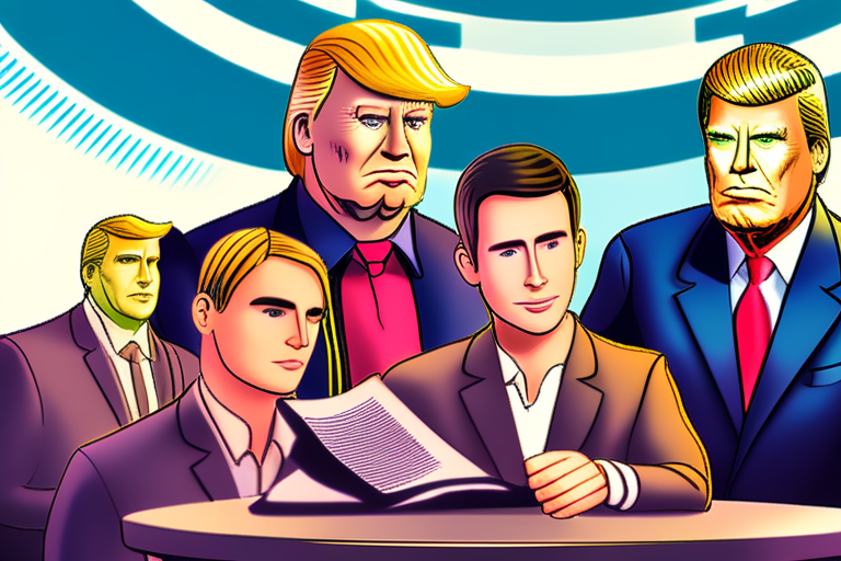 Trump and sons' stake in crypto firm worth $5bn