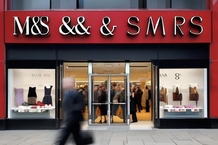 M&S Profits Plunge 55% Amid Devastating Cyber Attack Fallout