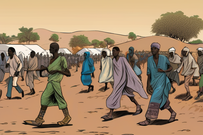 Thousands Flee North Kordofan as SAF-RSF Conflict Escalates