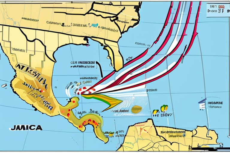 Jamaica's Hurricane Melissa Damage Exceeds 28% of GDP, Estimated at $6-7 Billion