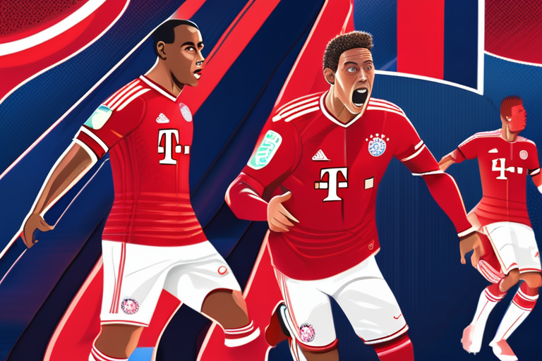Bayern Munich Stun Reigning Champions PSG in Thrilling Champions League Upset