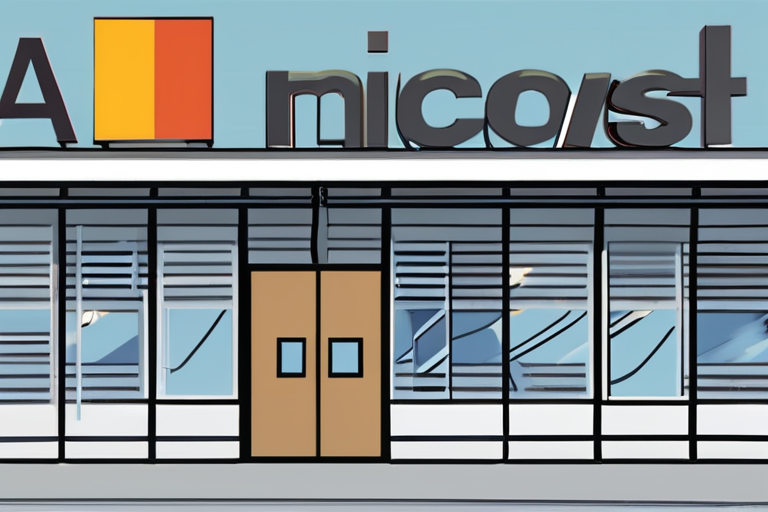 Microsoft Secures AI Edge as Google Traffic Plummets