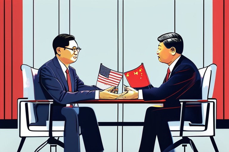 US and China in AI Showdown: China's AGI Breakthrough Raises Stakes