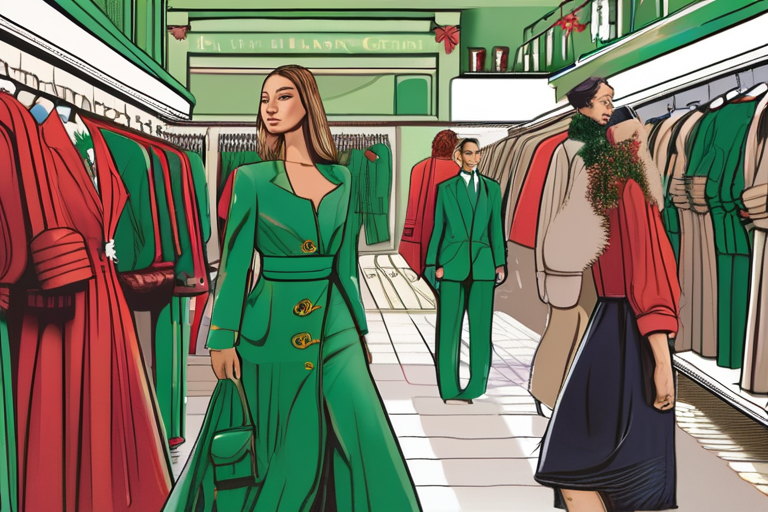 Gen Z Seeks Luxury in Dollar Stores: The Rise of the Ralph Lauren Christmas Aesthetic