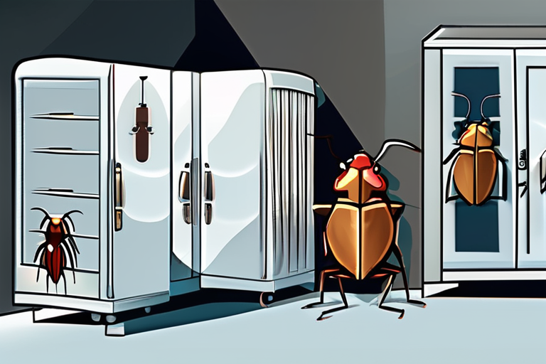 Cockroaches Contaminate Indoor Air with Hidden Toxins