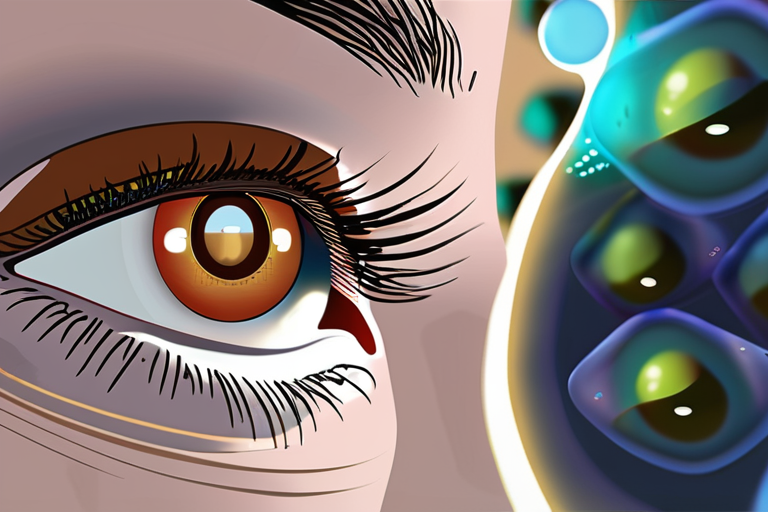 Researchers Uncover Tiny Molecules to Predict and Prevent Glaucoma