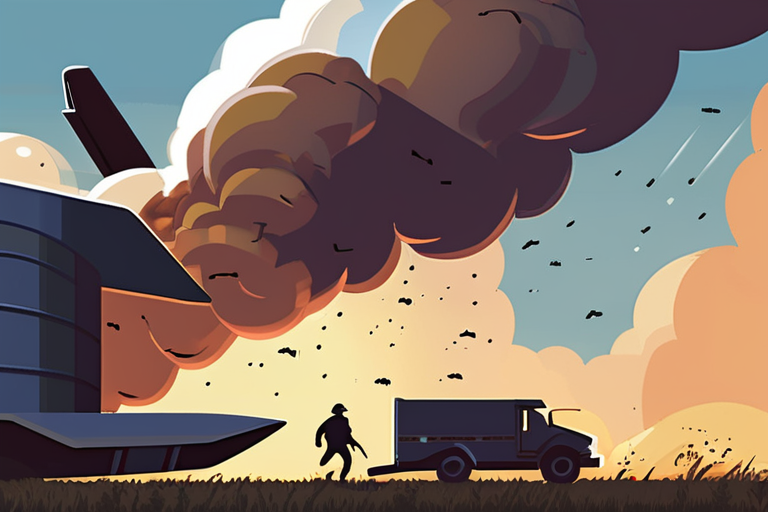 UPS Cargo Plane Crashes in Kentucky, Killing at Least Nine.