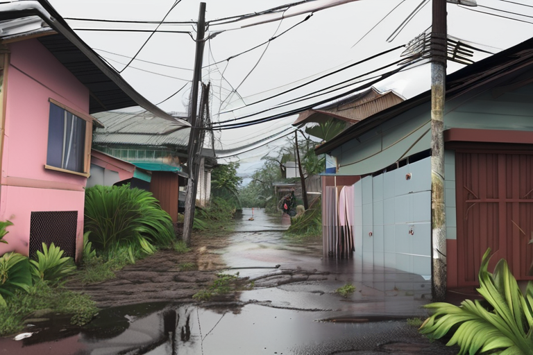 Typhoon Kalmaegi Unleashes Devastation in the Philippines, Claiming 85 Lives