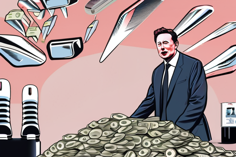 Tesla Makes the Case for $1 Trillion Musk Pay Package Ahead of AGM