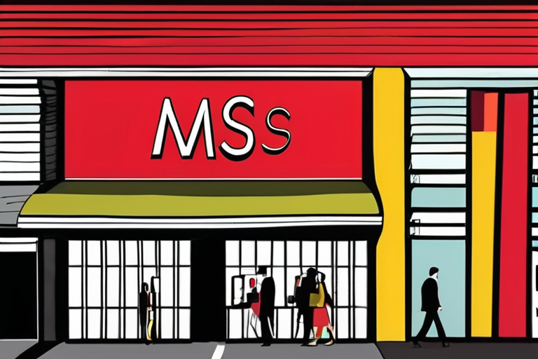 M&S Profits Collapse 99% Amid Devastating Cyber Attack