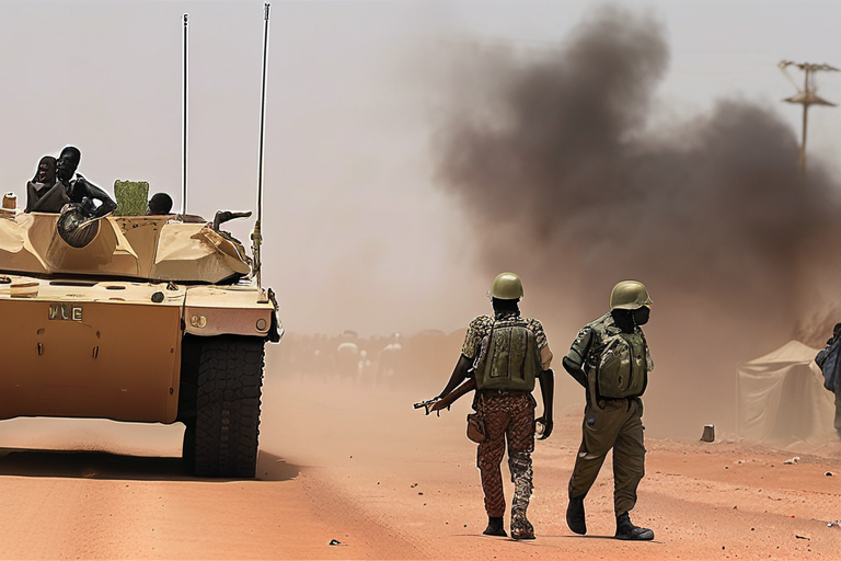 Sudan's Civil War Spirals Out of Control, UN Chief Warns