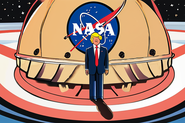 "Trump Reverses Course, Taps Jared Isaacman for NASA Helm"