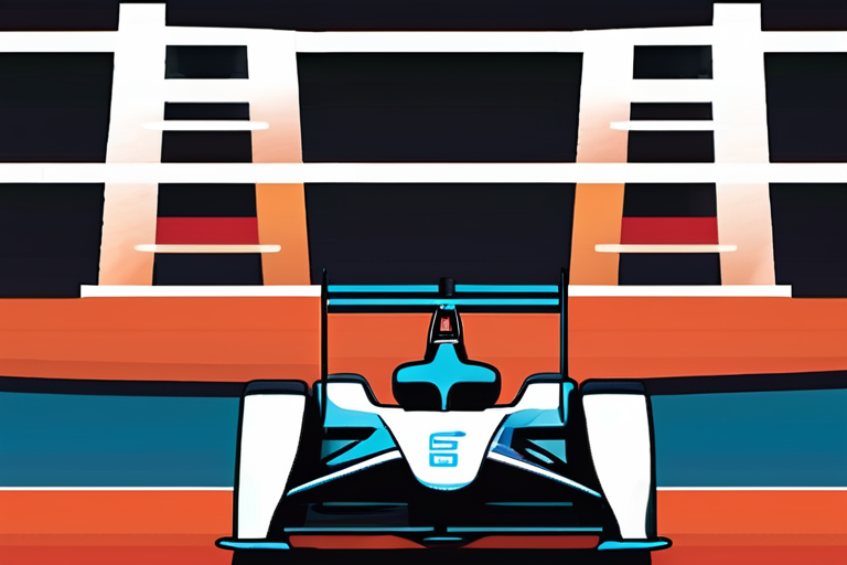 Gen4 Unleashed: Formula E's Most Fearsome Car Yet Hits the Track