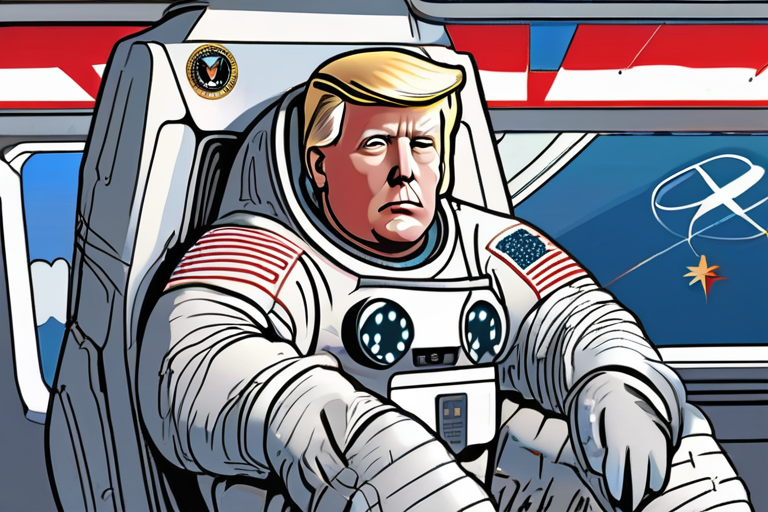 Trump Reverses Course, Renominates Jared Isaacman to Lead NASA