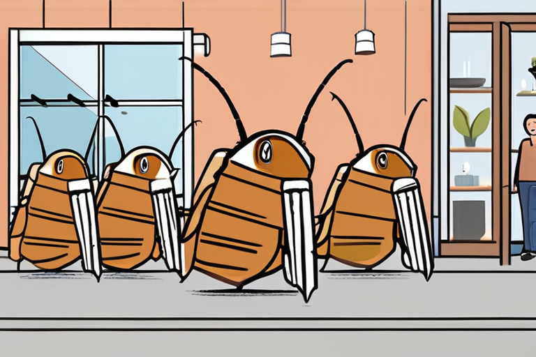 Cockroaches Contaminate Indoor Air, Study Finds