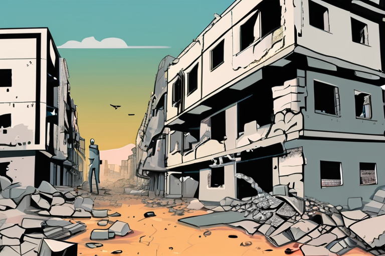 Gaza Strip Left in Ruins After Two Years of Israeli Occupation